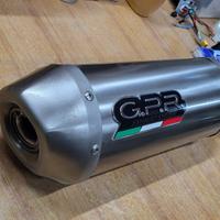 Terminale scarico GPR titanio