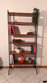 Libreria modulare teak anni ‘60