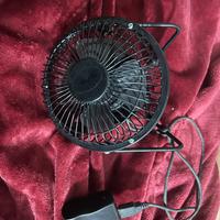 Mini ventilatore USB Zephir + presa USB