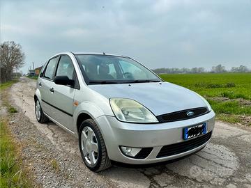 Ford Fiesta 1.2 16V benzina (2005)