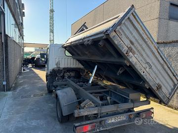NISSAN CAB STAR NT400 2016 3.0D EURO6B RIBALTABILE