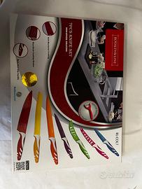 Set Coltelli Royalty Line 6 Pezzi