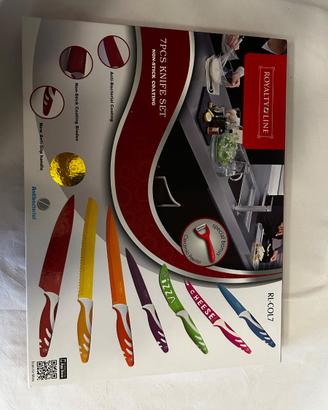 Set Coltelli Royalty Line 6 Pezzi