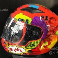 Casco Givi bimbo integrale J.04 Rosso