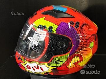 Casco Givi bimbo integrale J.04 Rosso