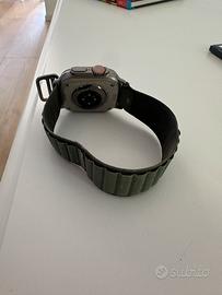 Apple Watch Ultra 1 (49mm) Titanium Come Nuovo