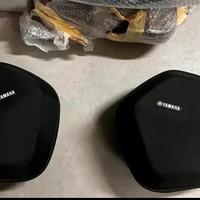 Yamaha mt 10  Tracer 700 borse laterali