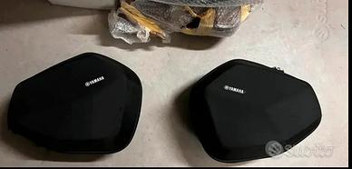 Yamaha mt 10  Tracer 700 borse laterali