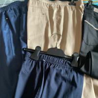 Pantaloni donna in cotone marca Carla Ferroni