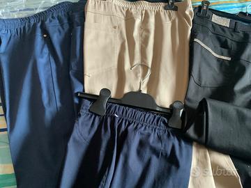 Pantaloni donna in cotone marca Carla Ferroni