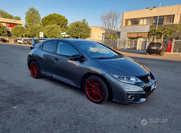 Honda Civic 2016 1.4 Benz/Gpl assetto sportivo