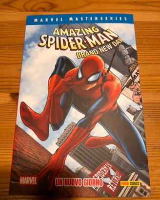 Spider man brand new day marvel masterseries