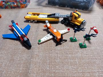 lego creator camion e aerei 31060