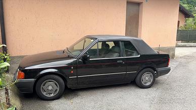 Ford escort cabriolet ghia