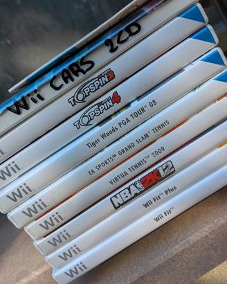 Giochi Nintendo Wii vari