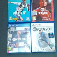 Set giochi x Ps4/Ps5