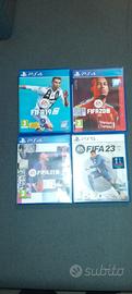 Set giochi x Ps4/Ps5