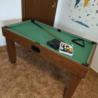 TAVOLO: PING PONG,HOCKEY,BILIARDO e BILIARDINO