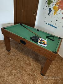 TAVOLO: PING PONG,HOCKEY,BILIARDO e BILIARDINO