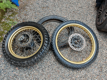 Pezzi di ricambio Suzuki DR 600