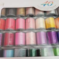 confezione 40 spolette di cotone. 