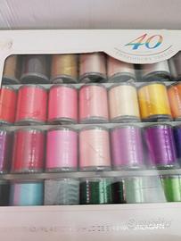 confezione 40 spolette di cotone. 