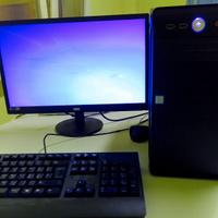 Computer , PC desktop, +monitor+tastieraemouse