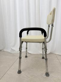 Sedia Vasca Bagno con Braccioli Bakaji