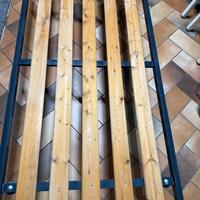 Rete doghe letto singolo