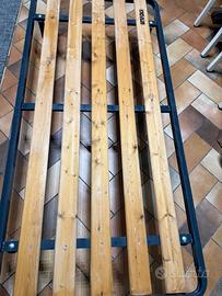 Rete doghe letto singolo