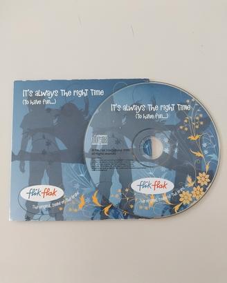 Materiale pubblicitario o informativo Flik Flak