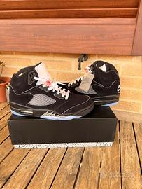 Air Jordan 5 Retro OG Black Metallic