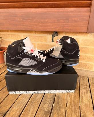 Air Jordan 5 Retro OG Black Metallic