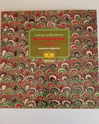 Beethoven. Quartetto d'archi  Op 18