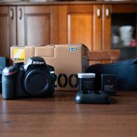 Nikon D3200 - corpo macchina fotografica