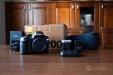 Nikon D3200 - corpo macchina fotografica