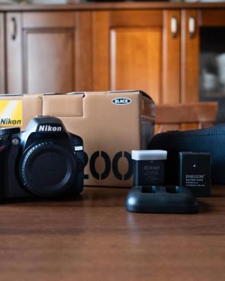 Nikon D3200 - corpo macchina fotografica