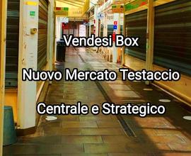 Banco Box Testaccio Centrale Strategico