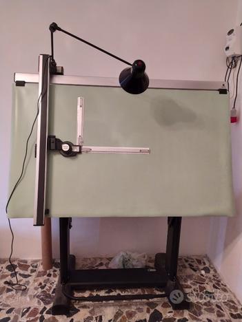 Kit Disegno Professionale Tavolo Da Disegno Tecnico A4 Hocadon - Con Regole Parallele E Goniometro | Per Studenti E Ingegneri Set Da Disegno