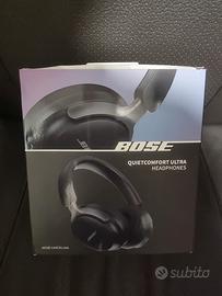 cuffie bose quietcomfort ultra black 