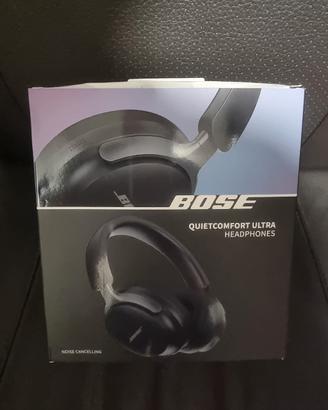 cuffie bose quietcomfort ultra black 