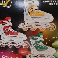 Sport One Pattini in Linea (allungabili)