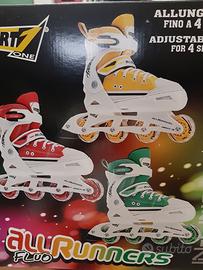 Sport One Pattini in Linea (allungabili)