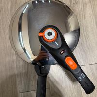 Pentola pressione Tefal secure click