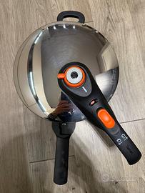Pentola pressione Tefal secure click