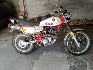 Yamaha XT 600 za scrambler
