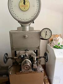 Banco prova dinamometrico