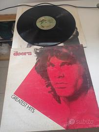 disco LP vinile Greatest Hits doors