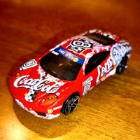 🔥 Hot Wheels Ferrari 360 Modena Coca Cola 🔥