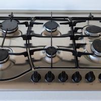 piano cottura gas Ariston PH 760 F AX/HA